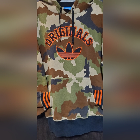 Adidas Originals Camo Hoodie - Picture 3 of 4